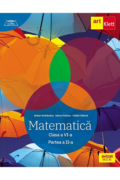 Grupul Editorial Art Matematica - Clasa 6 Partea 2 - Traseul albastru - Mariu...