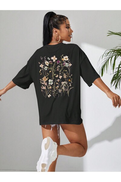 FATOOM STILE Women's T-Shirt T-Shirt Printed Fashion