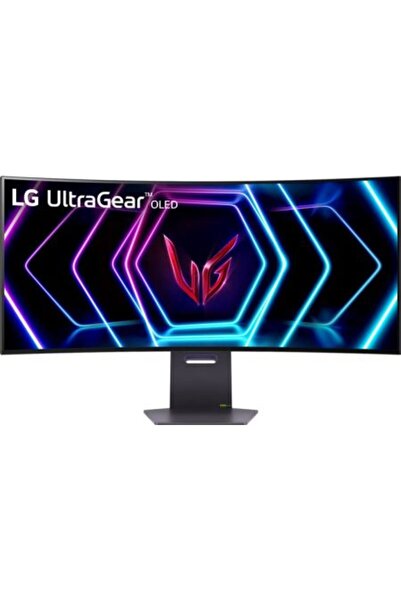 LG LCD LED 39 " 39GS95QE-B 4K WQHD Μαύρο Κυρτή