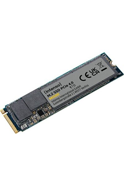 Intenso 500GB MI500 3836450 Μονάδα Στερεάς Κατάστασης PCI-E SSD M.2