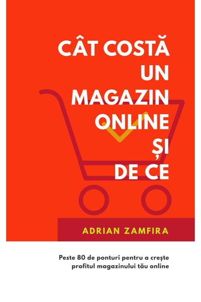 TECHNO MEDIA Cat costa un magazin online si de ce - Adrian Zamfira