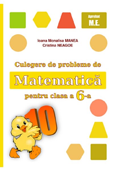 Puisor Culegere de probleme de matematica - Clasa 6 - Ioana Monalisa Manea, C...