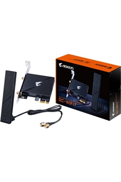 Gigabyte Κάρτα δικτύου PCI-E για Ασύρματη Σύνδεση GC-WIFI7 5800 Mbps
