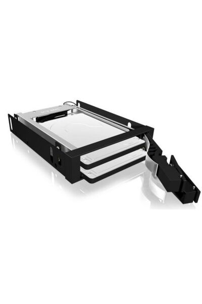 RaidSonic Εσωτερική θήκη δίσκου Icy Box IB-2227STS για SATA HDD Μαύρο
