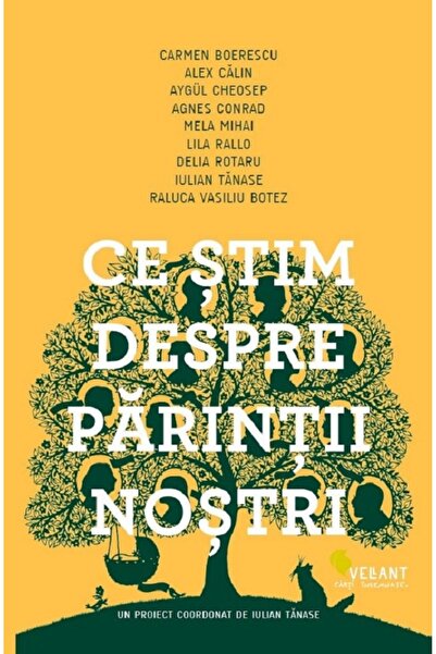 Vellant Ce stim despre parintii nostri - Carmen Boerescu, Alex Calin, Aygul C...