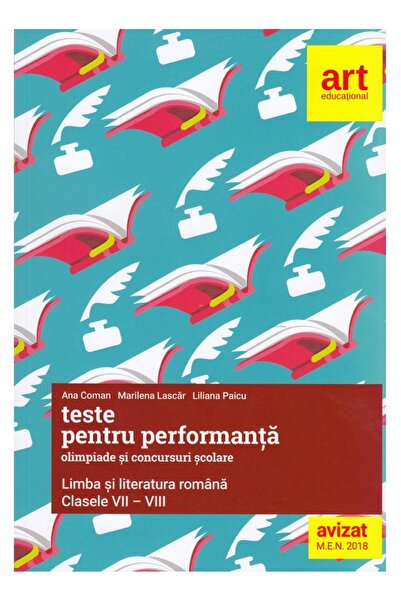 Grupul Editorial Art Teste pentru performanta la olimpiade si concursuri scol...