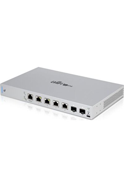 Ubiquiti Διακόπτης UniFi US-XG-6POE με 4 θύρες 10 GbE PoE++ RJ45 και 2 θύρες ...
