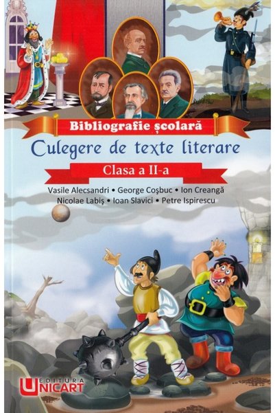 unicart Culegere de texte literare - Clasa 2