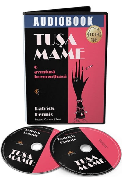 ACT si Politon Audiobook. Tusa mame - Patrick Dennis