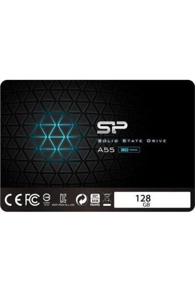 Silicon Power 128GB Ace A55 SP128GBSS3A55S25 Μονάδα Στερεάς Κατάστασης SATA I...