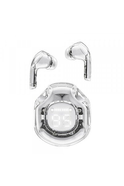 Acefast Casti Handsfree, Bluetooth, T8, TWS, Alb