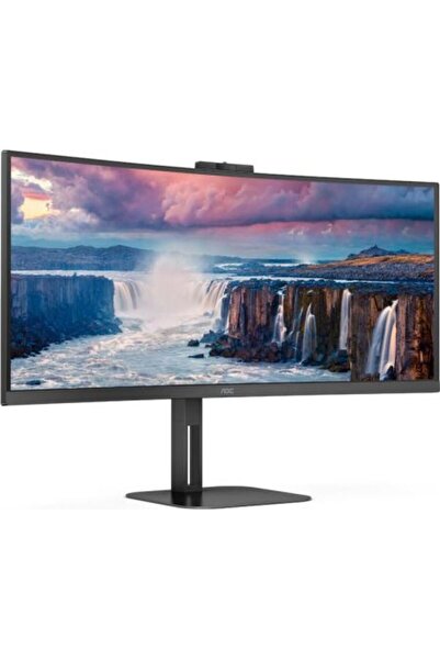 Aoc LCD LED 34 " CU34V5CW WQHD Μαύρο Κυρτή