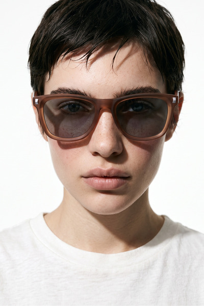 Bilge Karga Trevon Matt Orange Black Sunglasses