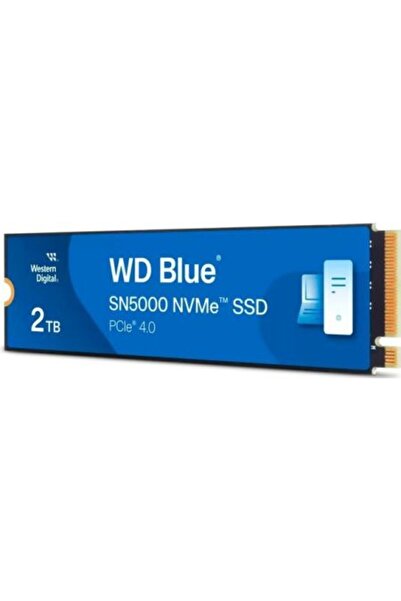 WESTERN DIGITAL 2TB SN5000 WDS200T4B0E Μονάδα Στερεάς Κατάστασης PCI-E SSD M.2