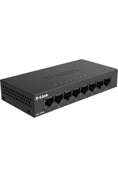 Digitus D-Link διακόπτης 8 θυρών DGS-108GL RJ-45 1000 Mbps