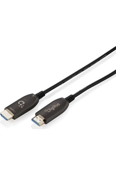 Digitus Καλώδιο AOC Υβριδικής Οπτικής Ίνας HDMI 2.1 Αρσενικό σε Αρσενικό UHD ...