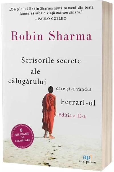 ACT si Politon Scrisorile secrete ale calugarului care si-a vandut Ferrari-ul...