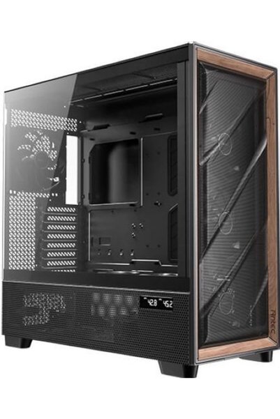 ANTEC FLUX PRO Πλήρες Πύργος Υπολογιστή χωρίς Τροφοδοτικό Μαύρο