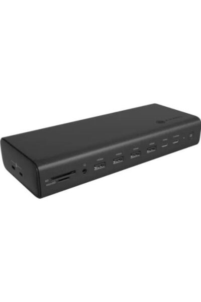 RaidSonic Icy Box Σταθμός Σύνδεσης IB-DK7401-CU31 17-σε-1 USB-C 3.2 Gen 2 Μαύρο