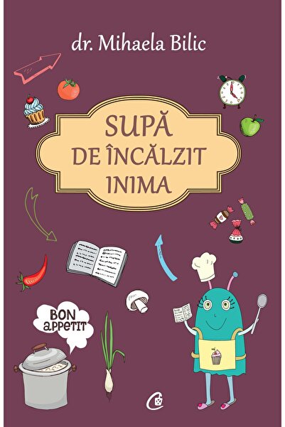 Curtea Veche Supa de incalzit inima - Dr. Mihaela Bilic