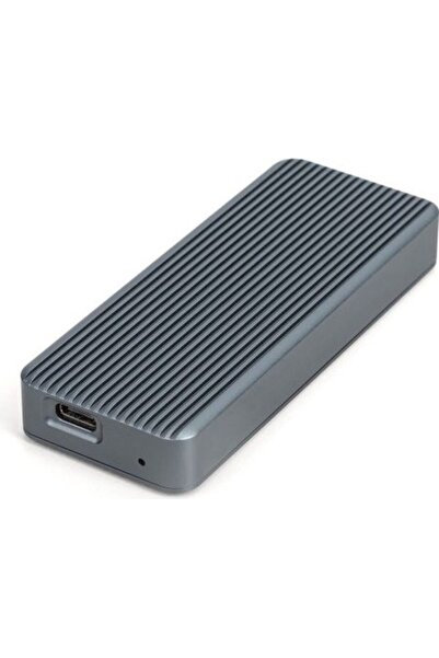Digitus Εξωτερική Θήκη M.2 DA-71157 USB-C 3.2 Gen 2x2 Αλουμινίου Γκρι