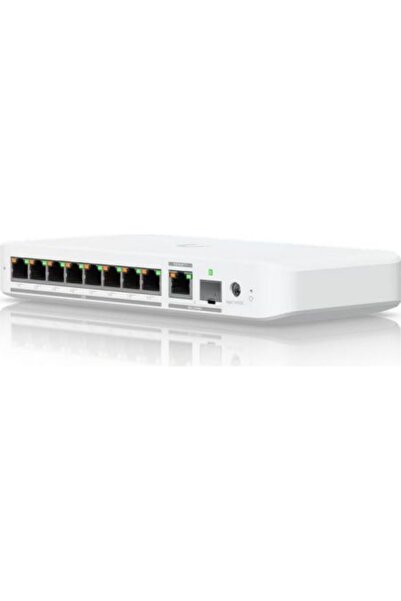 Ubiquiti Διακόπτης 8 θυρών PoE++ Flex 2.5G PoE USW-Flex-2.5G-8-PoE RJ-45 2.5G...