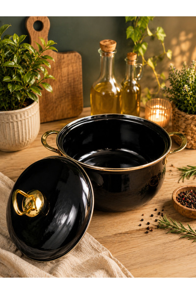 CASA DE BELLA Elite Class Enamel Pot 20cm 3.8Lt
