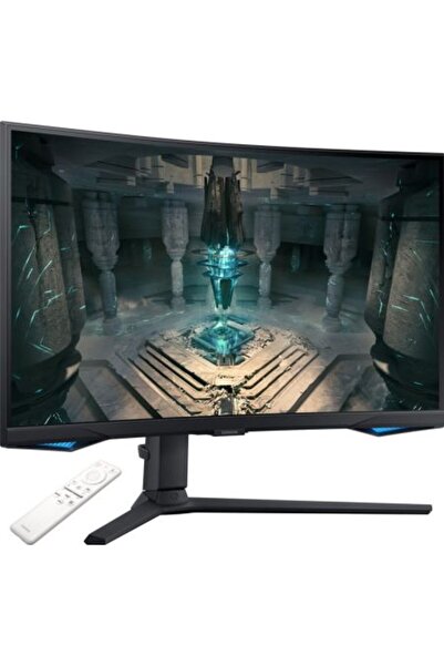 Samsung LCD LED 27 " Odyssey G6 G65B QHD Μαύρο Κυρτή