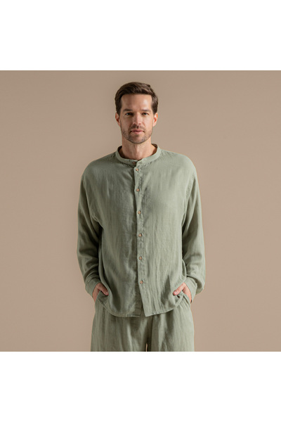 Chakra Palinya Shirt Green