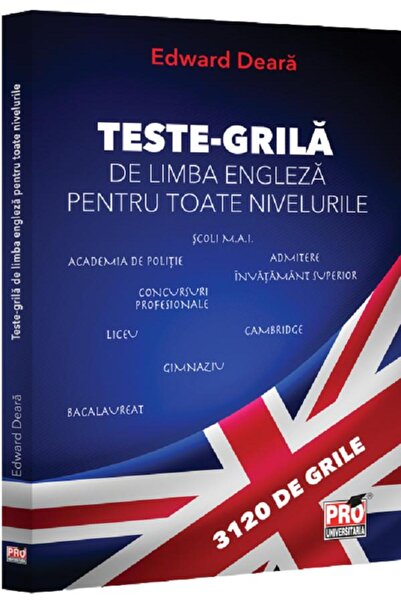 Pro Universitaria Teste-grila de limba engleza pentru toate nivelurile - Edwa...