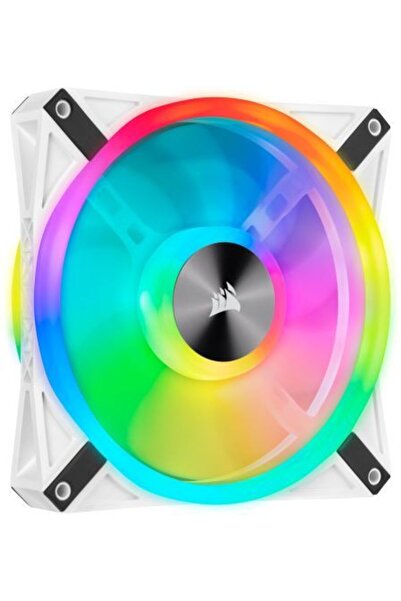 Corsair Ψύκτης Κουτιού iCUE QL140 RGB 14 x 14 εκ. Λευκό