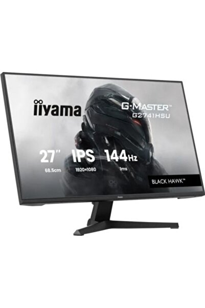 IIYAMA LCD LED 27 " G-Master Black Hawk G2741HSU-B1 Full HD Μαύρο
