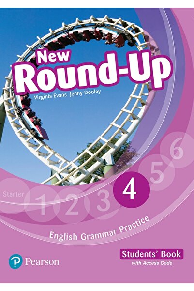 Pearson Exerciții de gramatică engleză. Noul Round-Up 4 - Caietul elevului - ...
