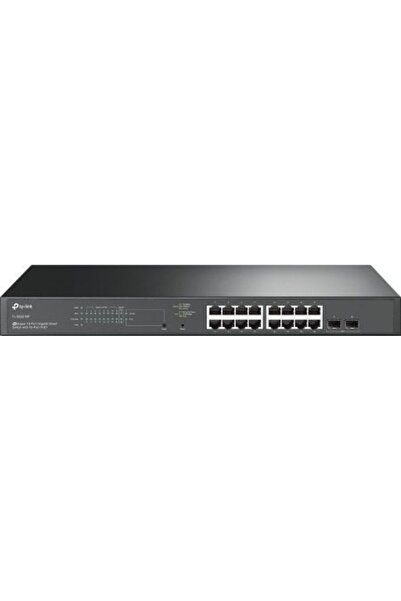 TP-LINK Διακόπτης rackmount 16 θυρών PoE+ TL-SG2218P V1.0 RJ-45 1000 Mbps & 2...