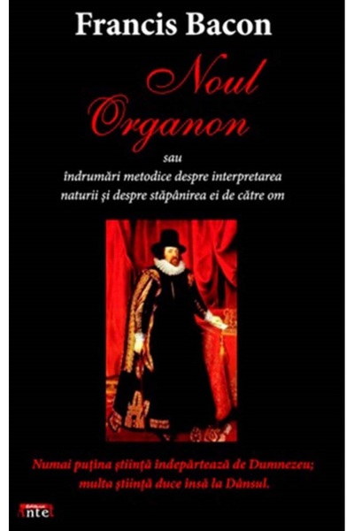ANTET REVOLUTION Noul Organon - Francis Bacon