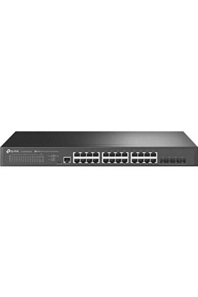 TP-LINK Διακόπτης rackmount 24 θυρών TL-SG3428X-M2 V1.0 RJ-45 2.5 Gbps & 4 θυ...