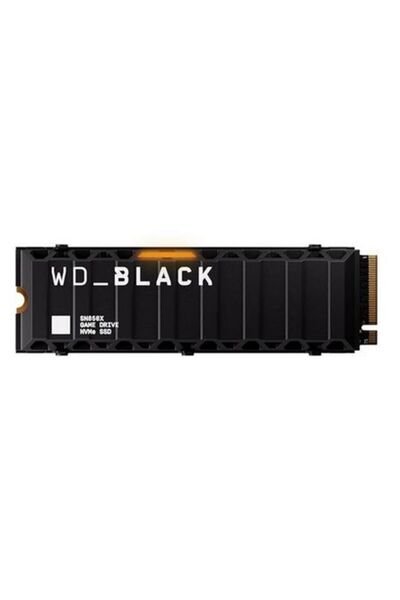 WESTERN DIGITAL 8TB Μαύρο SN850X Με ψύκτρα WDS800T2XHE Μονάδα Στερεάς Κατάστα...