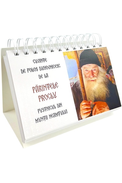 SUPERGRAPH Zilnicar: Cuvinte de folos duhovnicesc de la Parintele Proclu, pus...