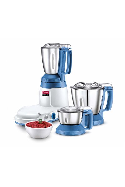 Prestige Emerald Prime Mixer Grinder 1800 W Max (3 Jars) - Blue