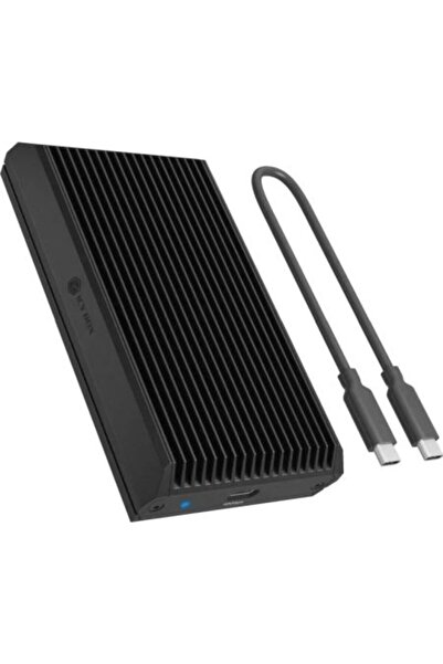 RaidSonic Icy Box Εξωτερική Θήκη M.2 IB-1920M-C42 USB4 Μαύρο