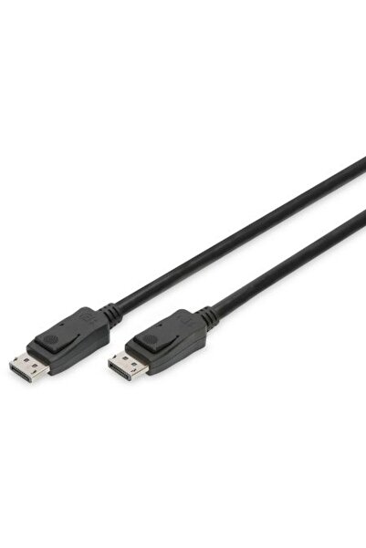 Digitus Καλώδιο DisplayPort 1.4 Αρσενικό σε Αρσενικό 5μ (AK-340106-050-S)