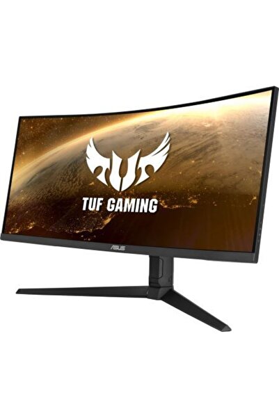 ASUS LCD LED 34.0 " TUF Gaming VG34VQL1B UWQHD Μαύρο Κυρτή