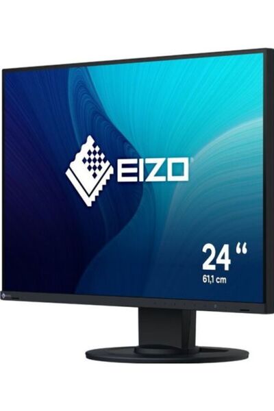 Eizo LCD LED 24.1 " EV2410R-BK WUXGA Μαύρο