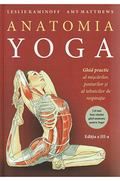 Lifestyle Anatomia Yoga - Leslie Kaminoff, Amy Matthews