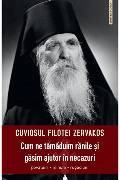 Editura Sophia Cum ne tamaduim ranile si gasim ajutor in necazuri - Cuviosul ...