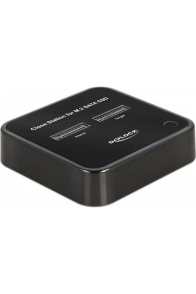 DELOCK M.2 Σταθμός Σύνδεσης 64178 2 x M.2 SATA SSD με λειτουργία κλωνοποίησης...