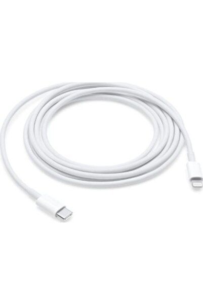Apple Καλώδιο USB 2.0 USB-C Αρσενικό σε Lightning Αρσενικό 2 μ. Λευκό (MQGH2Z...