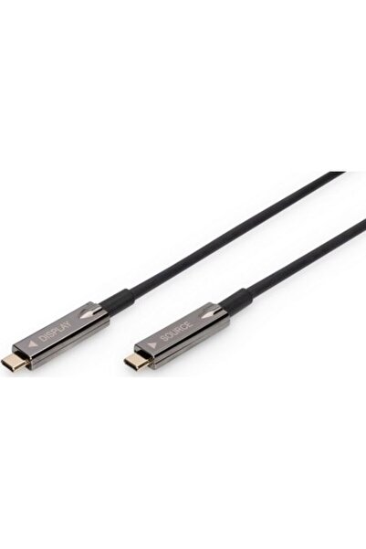 Digitus Καλώδιο Ενεργό DisplayPort 1.2 USB-C Αρσενικό σε USB-C Αρσενικό AOC A...