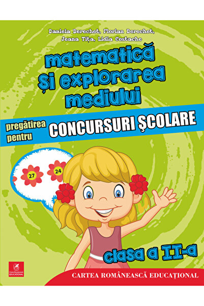 Cartea Romaneasca Educational Matematica si explorarea mediului - Clasa 2 - P...