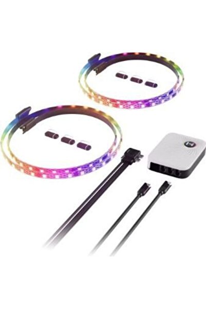 Corsair Hyte LS30 qRGB Ταινίες Φωτισμού με Nexus Portal NP50 1μ (Σετ 2 τεμαχίων)